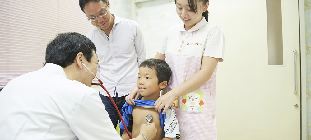 小児アレルギー専門クリニックによる小児喘息治療