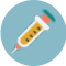 注射器のロゴ